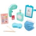 thumbnail image 2 of de para niños, con desinfectante de manos, juguetes educativos para juegos de simulación para niños , niñas, fiestas, perfke Kits de médico para niños, 2 of 9