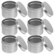thumbnail image 4 of 6 latas de aluminio con rosca para sellar, botes de té, tapas de rosca, recipientes para velas, 4 of 6