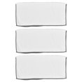 thumbnail image 2 of Toallas de Microfibra Ticfox 3 Piezas Blancas, 2 of 13