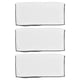thumbnail image 2 of Toallas de limpieza, toallas de microfibra blancas de 3 piezas, trapos de limpieza, toallas de microfibra diseñadas a medida, 2 of 8