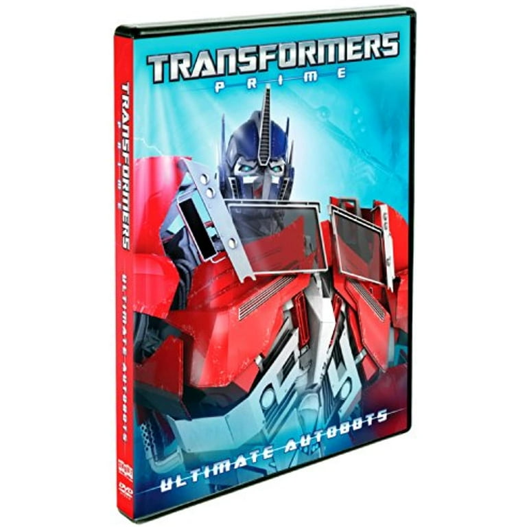 （値下げ）TRANSFORMERS THE ART OF PRIME Transformers Prime: Ultimate Autobots (DVD), Shout Factory