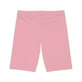 thumbnail image 6 of Pink Color Biker Shorts, Pink Biker Shorts 14, 6 of 7