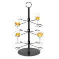 thumbnail image 2 of Support de Rangement Arbre à Champagne Support de Rangement pour Bouteilles de Vin et Verres à Pied (1 Pcs) Rkxzt, 2 of 5