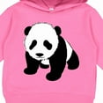 thumbnail image 3 of Inktastic Panda Bear Toddler Hoodie, 3 of 4