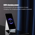 thumbnail image 3 of Xiaomi Mi 80W Juego de soporte de carga inalámbrica Cargador inalámbrico rápido Base de es Abanopi Soporte de carga, 3 of 5