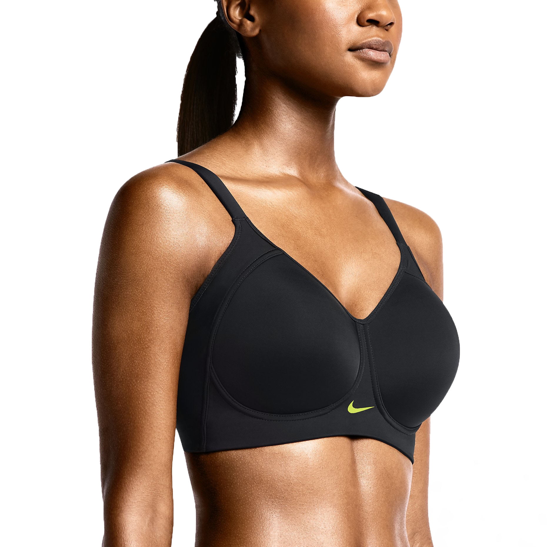 Nike Women's Dri-Fit High Support Pro Hero Training Sports Bra 