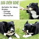 thumbnail image 3 of Juguete indestructible para perros, con sabor a carne, para entrenamiento y limpieza dental, 7-15 kg, para perros moderadamente agresivos (M: 14 x 4,7 cm), 1 unidad, 3 of 5