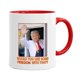 thumbnail image 1 of CAIROYAR Taza de café de comida rápida para trabajar Taza divertida Taza presidencial estadounidense*, 1 of 1