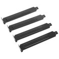 thumbnail image 4 of BESTOYARD 20Pcs Computer Case Slot Cover Black Pci L Blank Bracket for Pc Chassis, 4 of 5