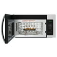 thumbnail image 2 of 30 in. 1.5 cu.ft Over-the-Range Convection Microwave Oven in Black (KM-MOTC-15SS), 2 of 12