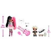 LOL Surprise O.M.G. Remix Super Surprise, 70+ Surprises, 4 Fashion Dolls & 4 Dolls