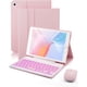 thumbnail image 1 of Funda con Teclado Retroiluminado de 7 Colores Rosa para iPad Mini 5/4 7.9" con Mouse y Soporte para Lápiz, 1 of 9