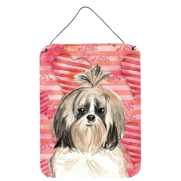Love a Shih Tzu Wall or Door Hanging Prints