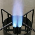 thumbnail image 4 of Bayou Classic SP40 Cuiseur Bayou à Double Jet de 22 Po avec Surface de Cuisson de 22 Po Barre Ronde de 12,5 Po de Hauteur Cadre Soudé Régulateur Réglable de 30 Psi avec Boyau Tressé en Acier Inoxydable de 48 Po, 4 of 4