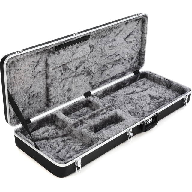 Case Gator Cases Deluxe en ABS moldeado para guitarra Strat/Tele