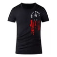 thumbnail image 1 of Playera De Hombre Estampadas Casual Deportivo Tenis Camiseta, 1 of 8
