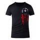 thumbnail image 1 of Playera De Hombre Estampadas Casual Deportivo Tenis Camiseta, 1 of 8