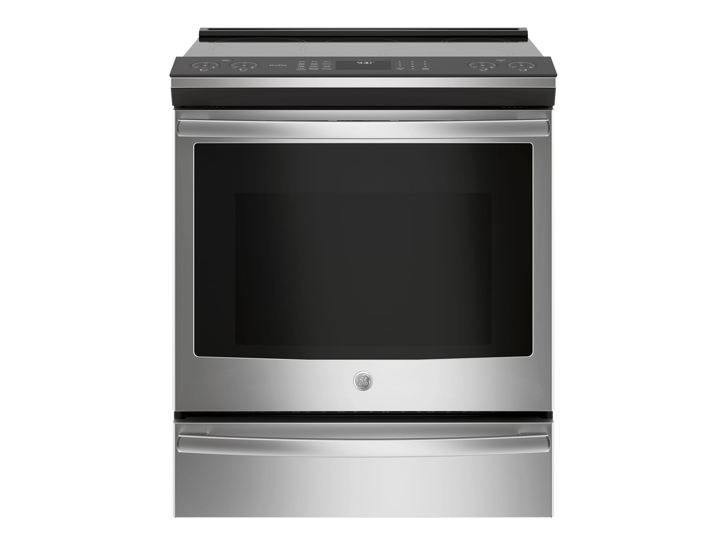 GE Profile PHS930SLSS Range builtin WiFi niche width 30 in