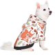 thumbnail image 2 of Fotbe Squirrel And Sudadera con Estampado para Perros Pequeños – Suéter con Capucha para Mascotas, Tela Suave de Forro Polar con Bolsillo-X-Large, 2 of 7