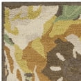 thumbnail image 2 of SAFAVIEH Martha Stewart Poppy Floral Wool Area Rug, Gold, 3' x 5', 2 of 3