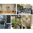 thumbnail image 3 of HOOWIFFY Guirnalda De Hojas En Tela Premium Color Verde Para Decorar Y Eventos, 3 of 8