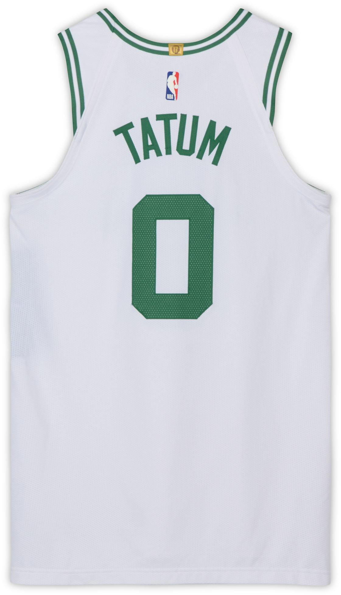 jayson tatum game worn jersey