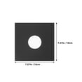 thumbnail image 2 of GARVALON 12Pcs Vinyl Record Protective Sleeves Kraft Paper Black Covers for Home Use, 2 of 8