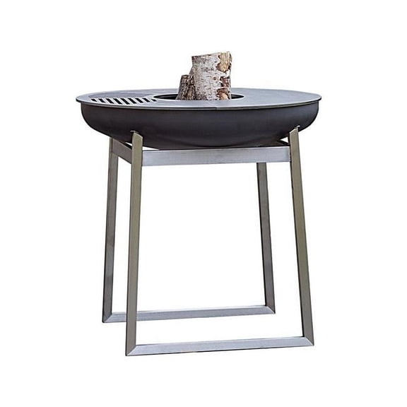 Curonian PARNIDISG Parnidis Curonian Grill Fire Pit