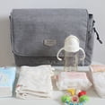 thumbnail image 7 of MOMIGO Baby Diaper Caddy Bag - Large Capacity Diaper Caddy Tote Bag Baby Stroller Bag Nursery Storage Bin for Diapers, Wipes & Toys Diaper Bag for Outdoor, 7 of 7