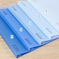 thumbnail image 6 of WMGHA Ring Notebook - Plastic Round Ring Binders PVC Binder Covers Loose Leaf Binder Protector Refillable Notebook,Spiral Notebook for 𝗦𝗰𝗵𝗼𝗼𝗹 Business Planning Note Taking and Journaling, 6 of 9