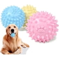 thumbnail image 1 of 3 paquetes de juguetes para perros, juguetes indestructibles para mascotas, masticador de goma Natural agresivo, limpieza de dientes de perro para entrenamiento de perros pequeños, medianos, 1 of 5
