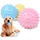 thumbnail image 1 of 3 paquetes de juguetes para perros, juguetes indestructibles para mascotas, masticador de goma Natural agresivo, limpieza de dientes de perro para entrenamiento de perros pequeños, medianos, 1 of 5