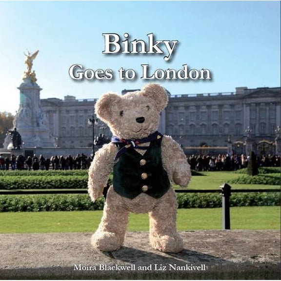 Pre-Owned Binky Goes to London, 9780956858825, 0956858821, Hardcover,