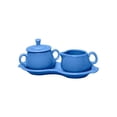 thumbnail image 1 of Fiesta Covered Creamer And Sugar Set With Tray Lapis, 1 of 3