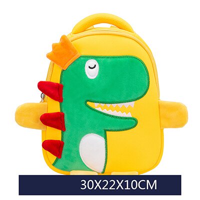 2022, mochilas escolares para niños, mochila para bebés con dibujos animados de dinosaurios en 3D, Mochila para niños pequeños, Mochila para niños, Mochila InfantilChina Gao Jinjia LED
