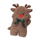 thumbnail image 4 of Almohada de peluche navideña, juguete de peluche, cómodo regalo de Año Nuevo, figura de peluche Alce, 4 of 9