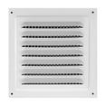 thumbnail image 1 of jifeng Metal Vent Cover Encrypted Grid Air Return Grille for Office Ceiling Kitchen 20cmx20cm, 1 of 9
