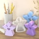 thumbnail image 1 of Xihbxyly Molde para Velas, Molde Único para Jabón, Molde de Resina Epoxi, Antiadherente y Fácil de Desmoldar, Velas de Aromaterapia, Decoración para Tartas, Jabón Artesanal, Regalo Perfecto, Molde de, 1 of 3