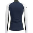 thumbnail image 2 of SWIX Adult Male Racex Classic Half Zip Shirt, Color: Dark Navy/Bright White, Size: L, 2 of 7