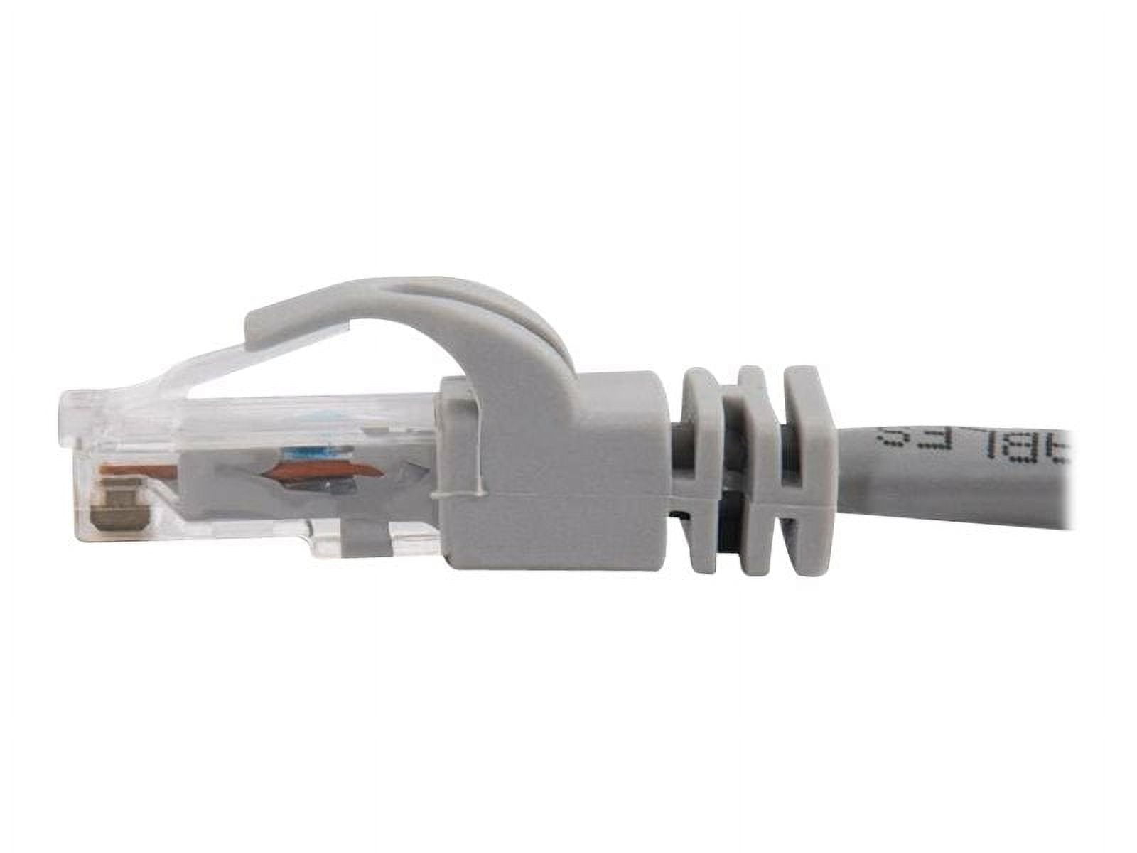 C2G 100ft Cat6 Snagless Unshielded (UTP) Ethernet Network Patch Cable - Gray - patch cable - 100 ft - gray