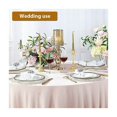 thumbnail image 5 of 1 pcs Embroidered Lace Cutout Round Tablecloth Placemat Vase Mat, Cotton, Linen, 30cm Round Diameter -, 5 of 5