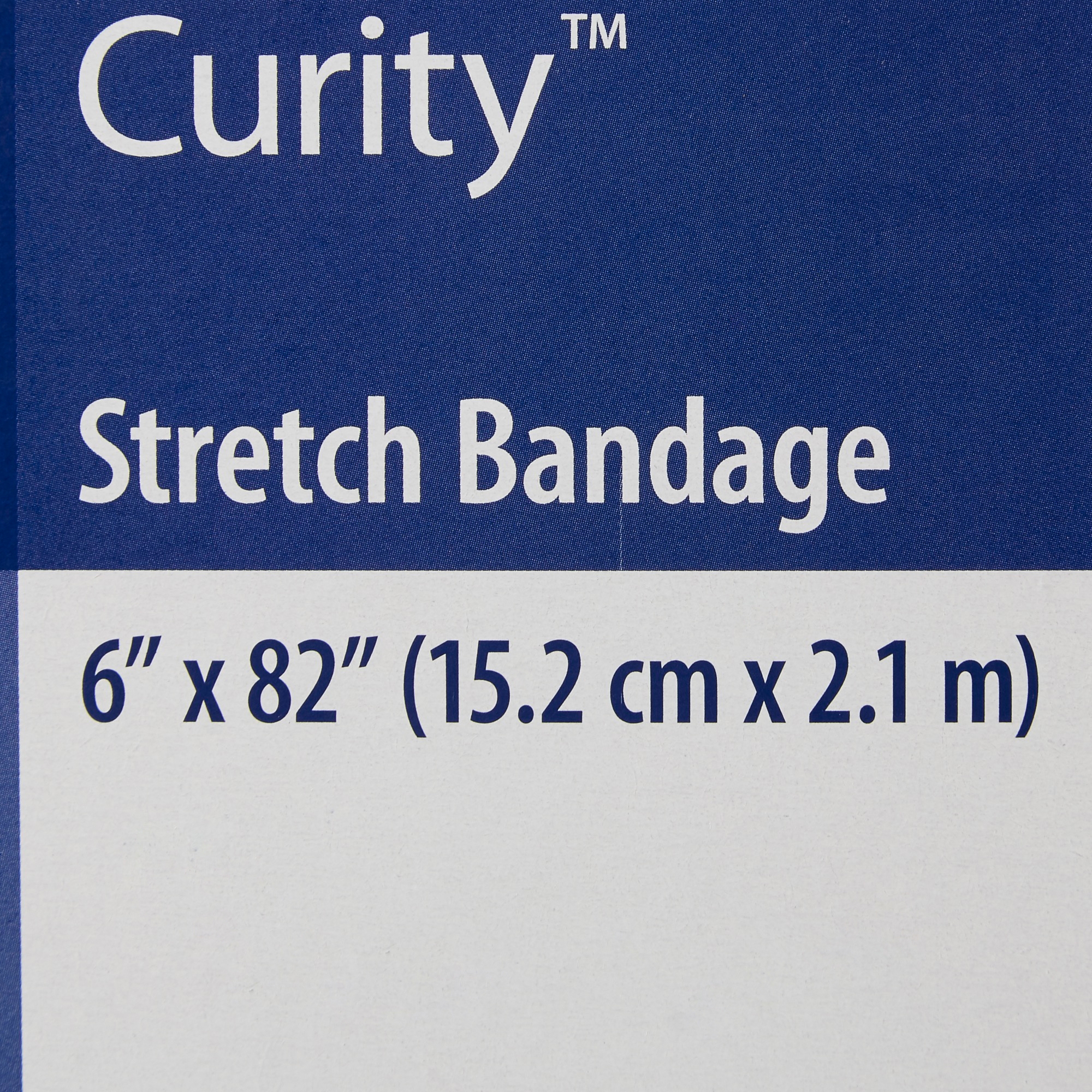 Curity Stretch Bandage, Sterile, 1-Ply Conforming Bandage, 6 in x 82 in, 12 Count, 4 Packs, 48 Total