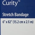 thumbnail image 4 of Curity Stretch Bandage, Sterile, 1-Ply Conforming Bandage, 6 in x 82 in, 12 Count, 4 Packs, 48 Total, 4 of 6