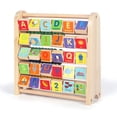 thumbnail image 4 of Esquirla Abacus Wooden Counting Intellectual Development Educational Learning Abacus Toy Flap calculation, 4 of 8