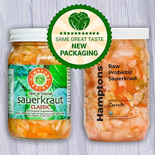 Unpasteurized Sauerkraut