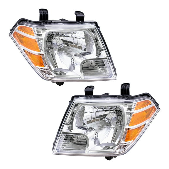 Brock Headlight for 2009-2021 Frontier Set 26060ZL40B