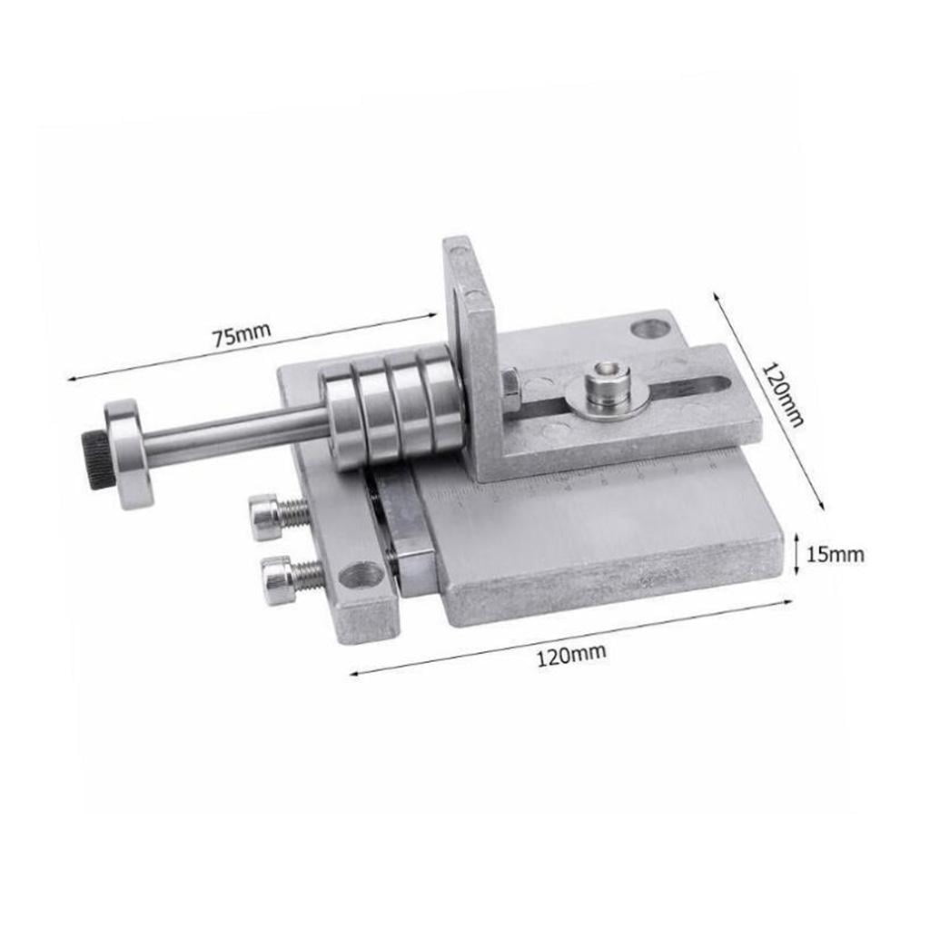 FVDPWYE DIY Leather Strap Cutter Cutting Machine Leathercraft Supplies Max 60mm with Blades Leather Belt Adjustable Leather Strip Cutting Tool