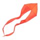 thumbnail image 1 of Cometa triangular Cometa fantasma plegable con cola larga Resistente al desgarro Juguetes para exteriores Naranja, 1 of 9