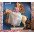 thumbnail image 1 of Set de regalo Barbie Renaissance Rose Barbie Doll & Horse, 1 of 4