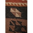 thumbnail image 4 of Wool Jute Kilim Rug, Handwoven, Decorative Kilim Dhurrie Rug, Accent Traditional Indian/WOOL JUTE RUGS Bohemian Modern Gifts Rug ( 8x10 Ft ) ( KILM- 73 ), 4 of 6